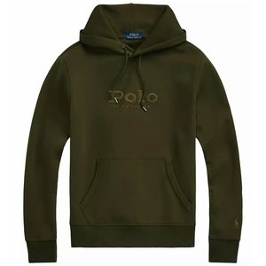 Ralph Lauren embossed logo hoodie